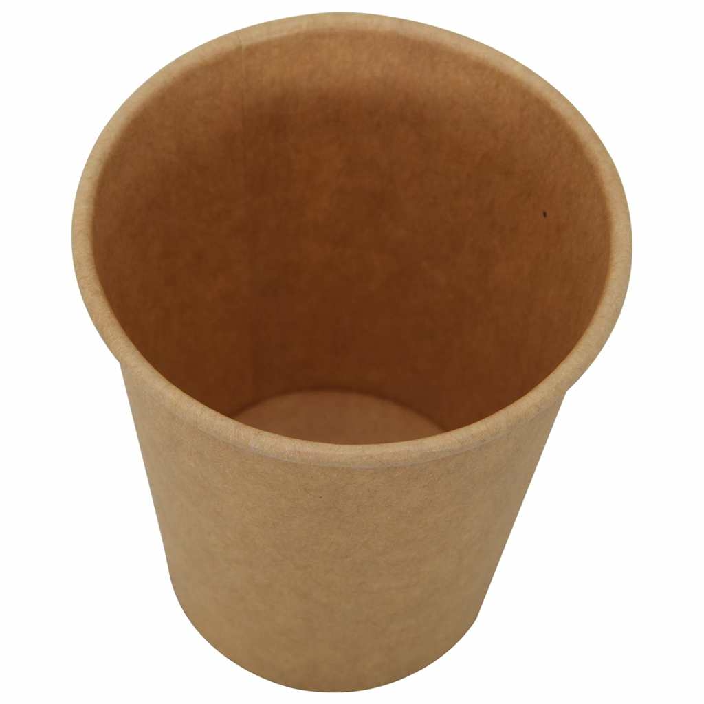 Kaffekoppar i Papper med Lock 4oz 100ml