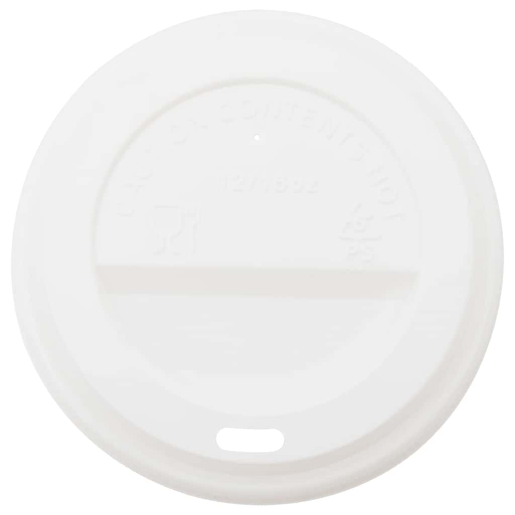 Kaffekoppar I Papper Med Lock 1000 St 12oz 300ml