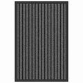 Dörrmatta Polypropylen Svart PVC