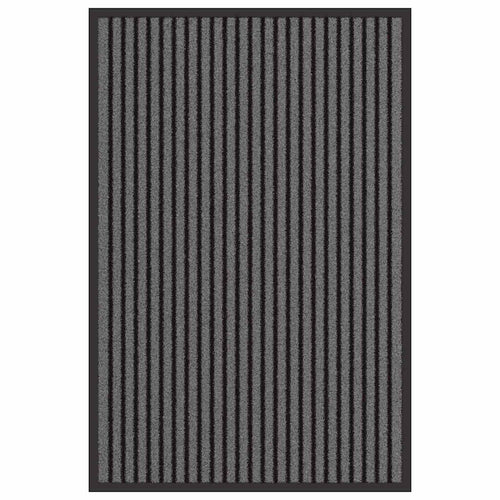 Dörrmatta Polypropylen Svart PVC