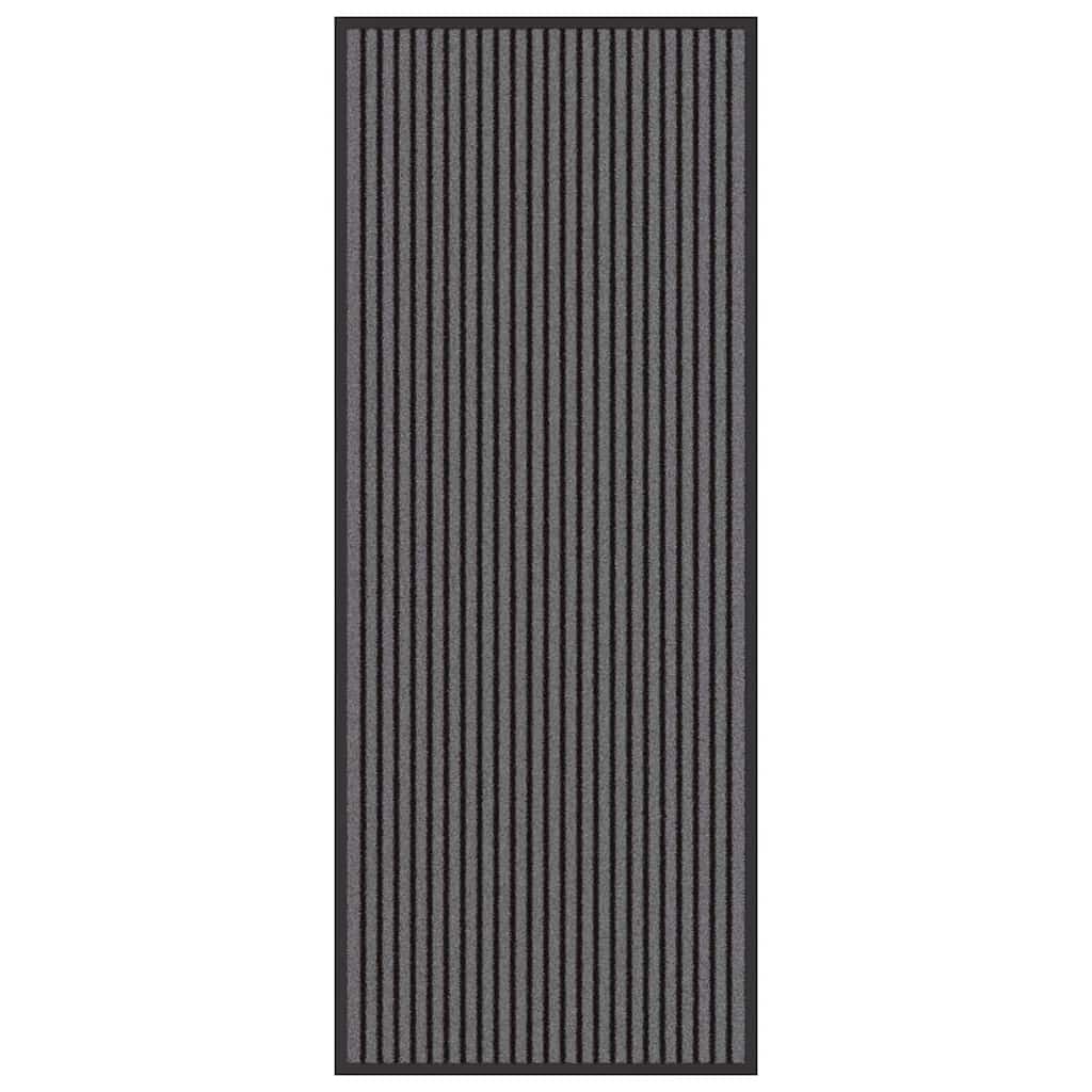 Dörrmatta Polypropylen Svart PVC