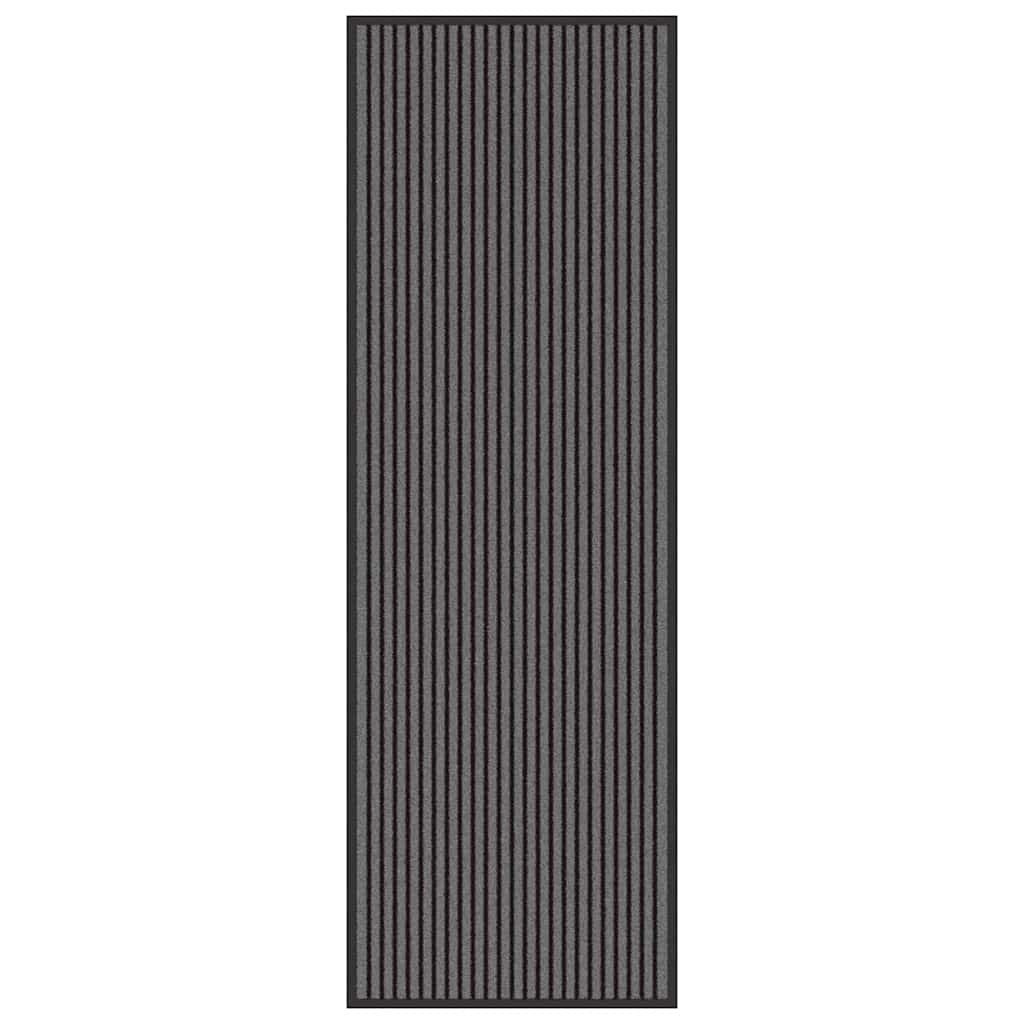 Dörrmatta Polypropylen Svart PVC