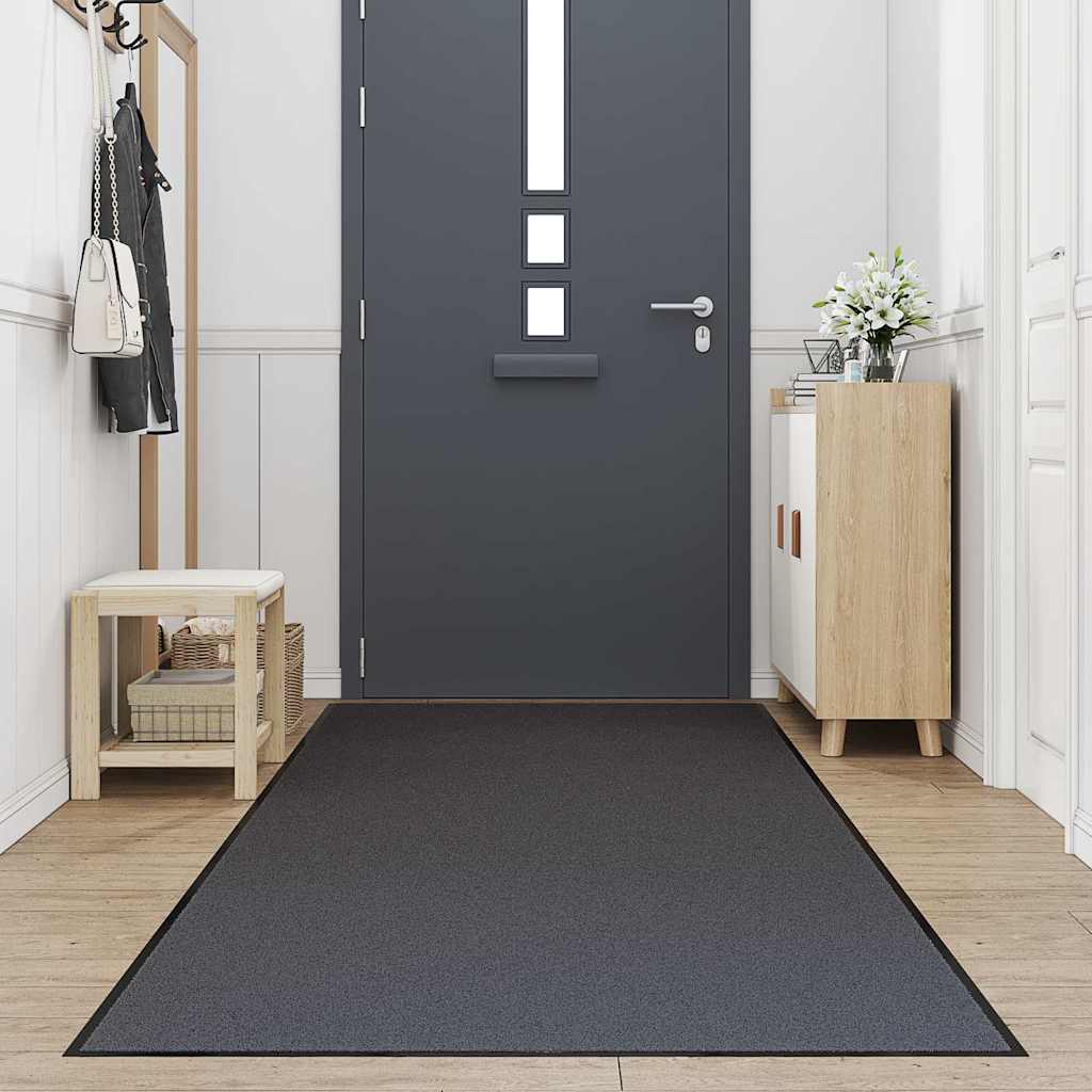 Dörrmatta Antracit 115x500 Cm