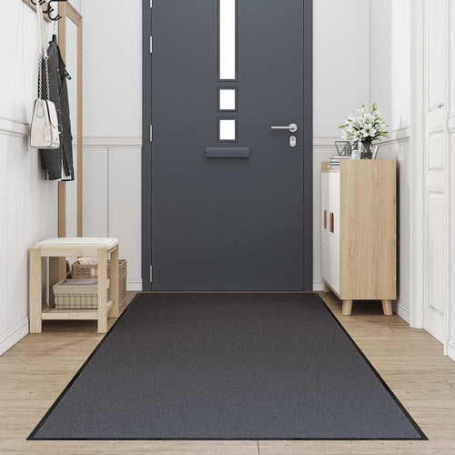Dörrmatta Antracit 115x500 Cm
