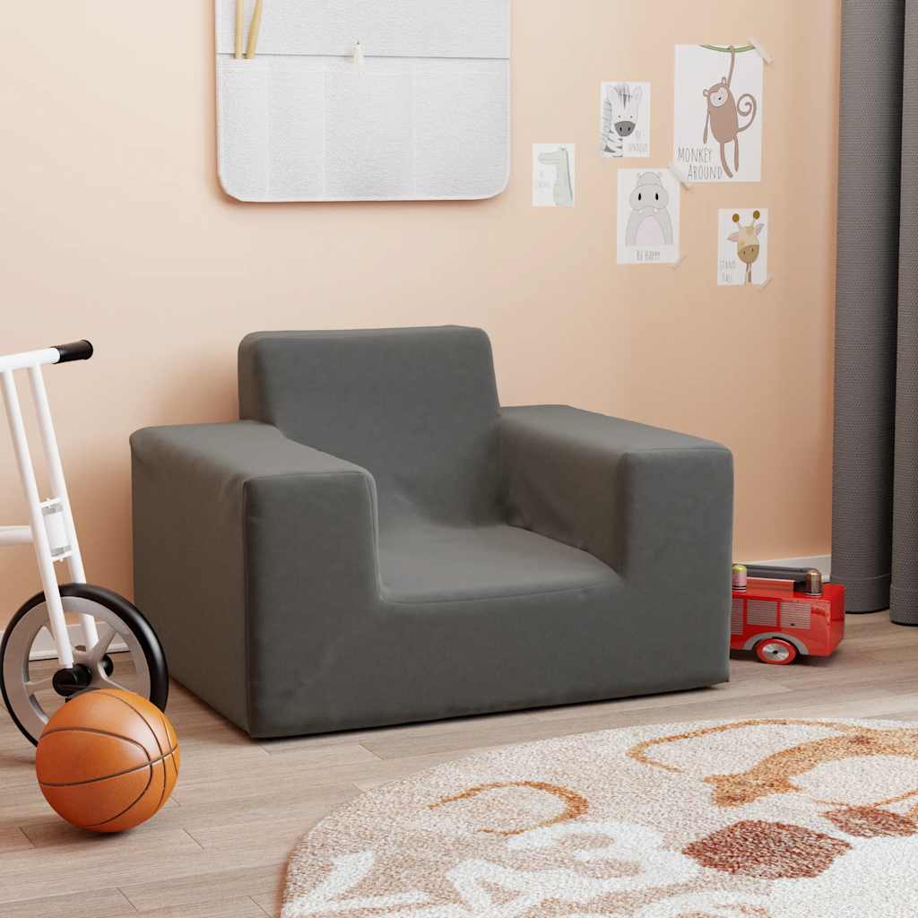 Barnsoffa Mjuk Plysch