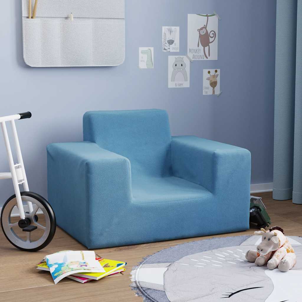 Barnsoffa Mjuk Plysch