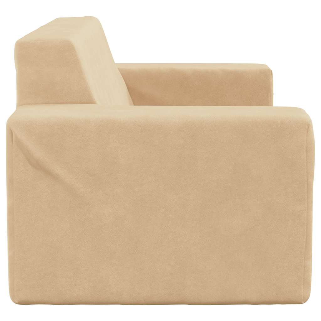 Barnsoffa 2-sits Mjuk Plysch