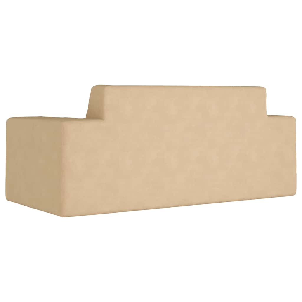 Barnsoffa 2-sits Mjuk Plysch