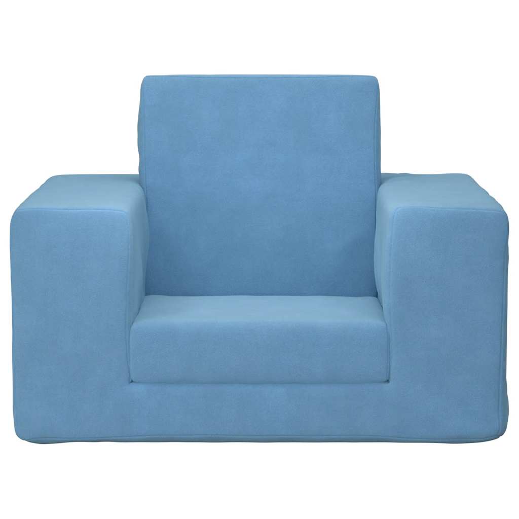 Bäddsoffa för Barn Mjuk Plysch