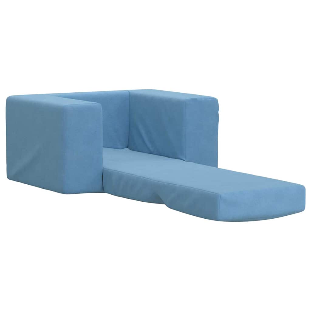 Bäddsoffa för Barn Mjuk Plysch