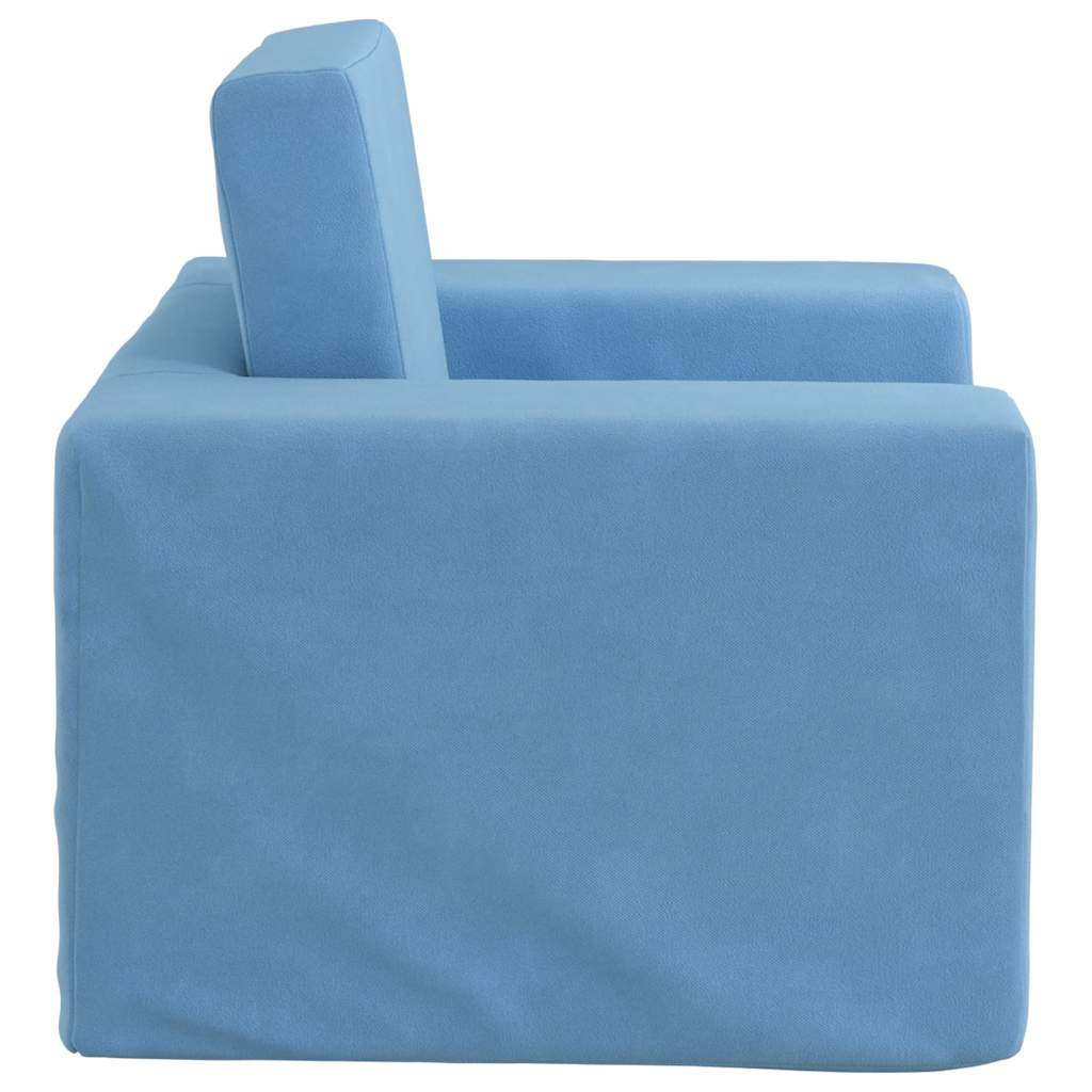 Bäddsoffa för Barn Mjuk Plysch