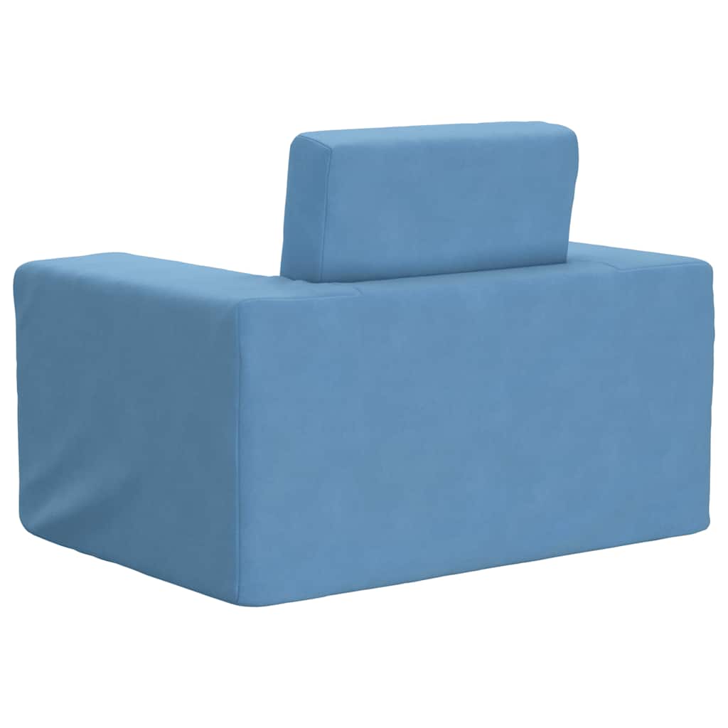 Bäddsoffa för Barn Mjuk Plysch