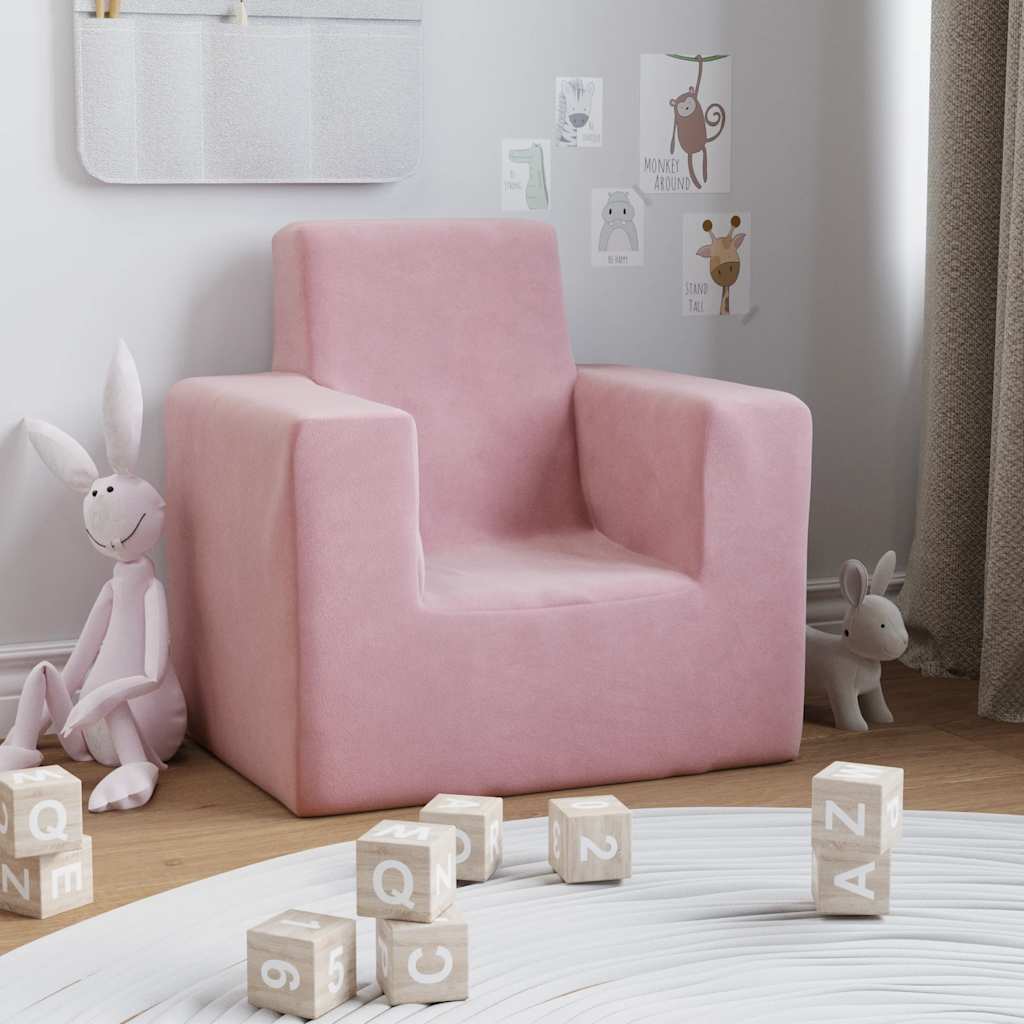 Barnsoffa Mjuk Plysch