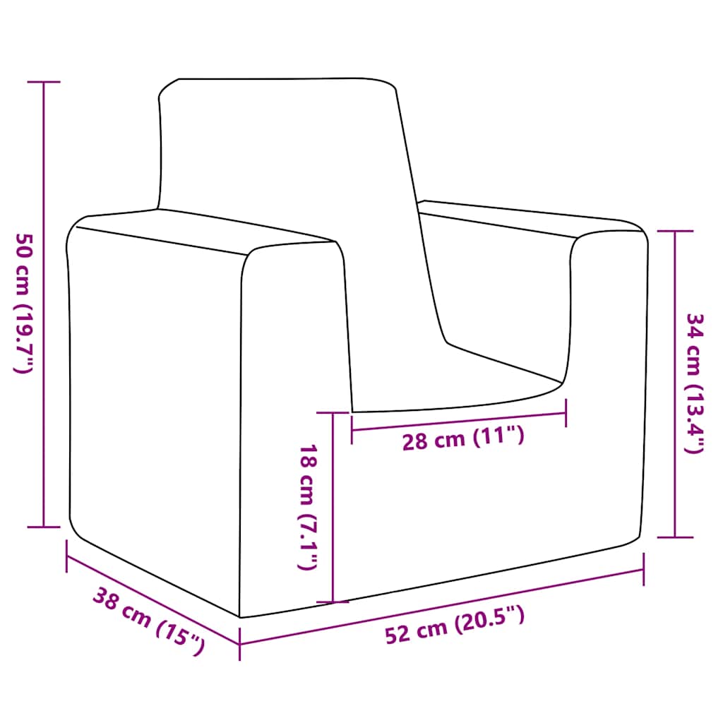 Barnsoffa Mjuk Plysch