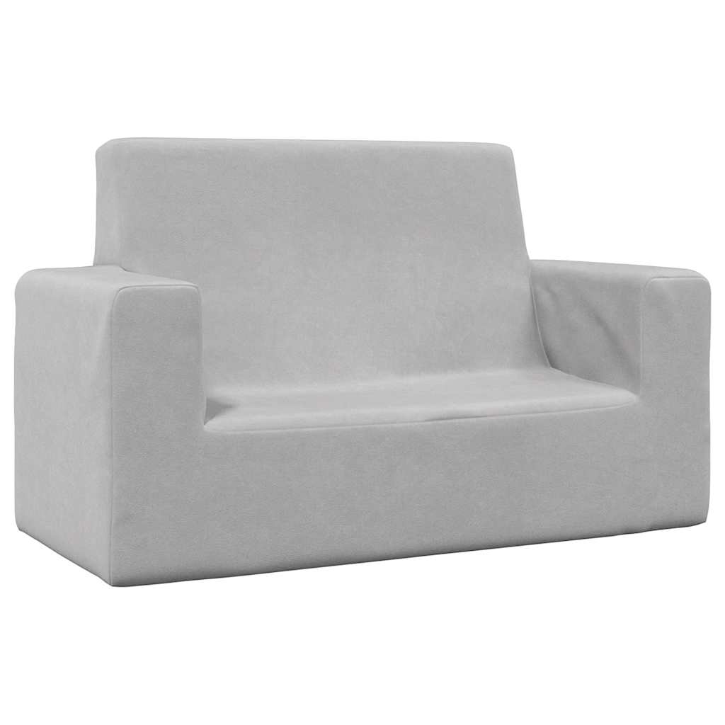 Barnsoffa 2-sits Mjuk Plysch