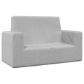Barnsoffa 2-sits Mjuk Plysch