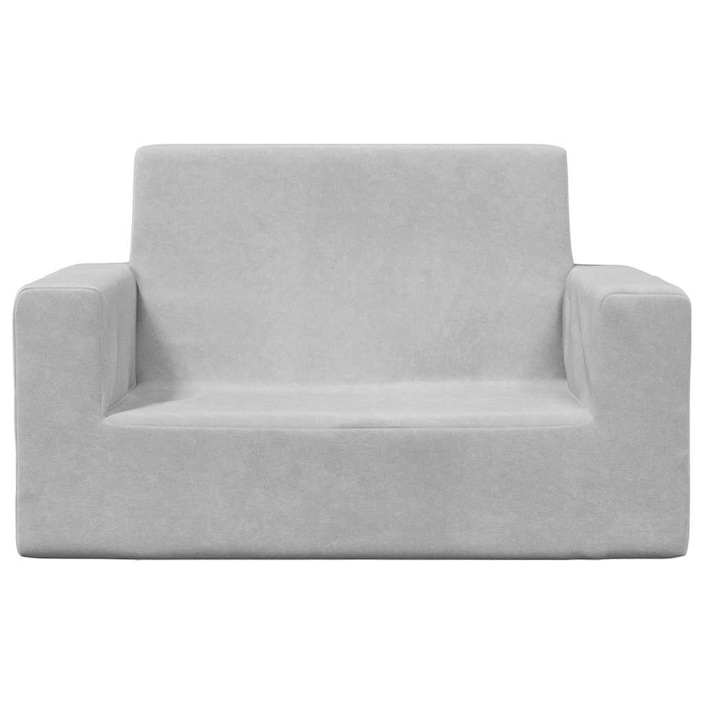 Barnsoffa 2-sits Mjuk Plysch