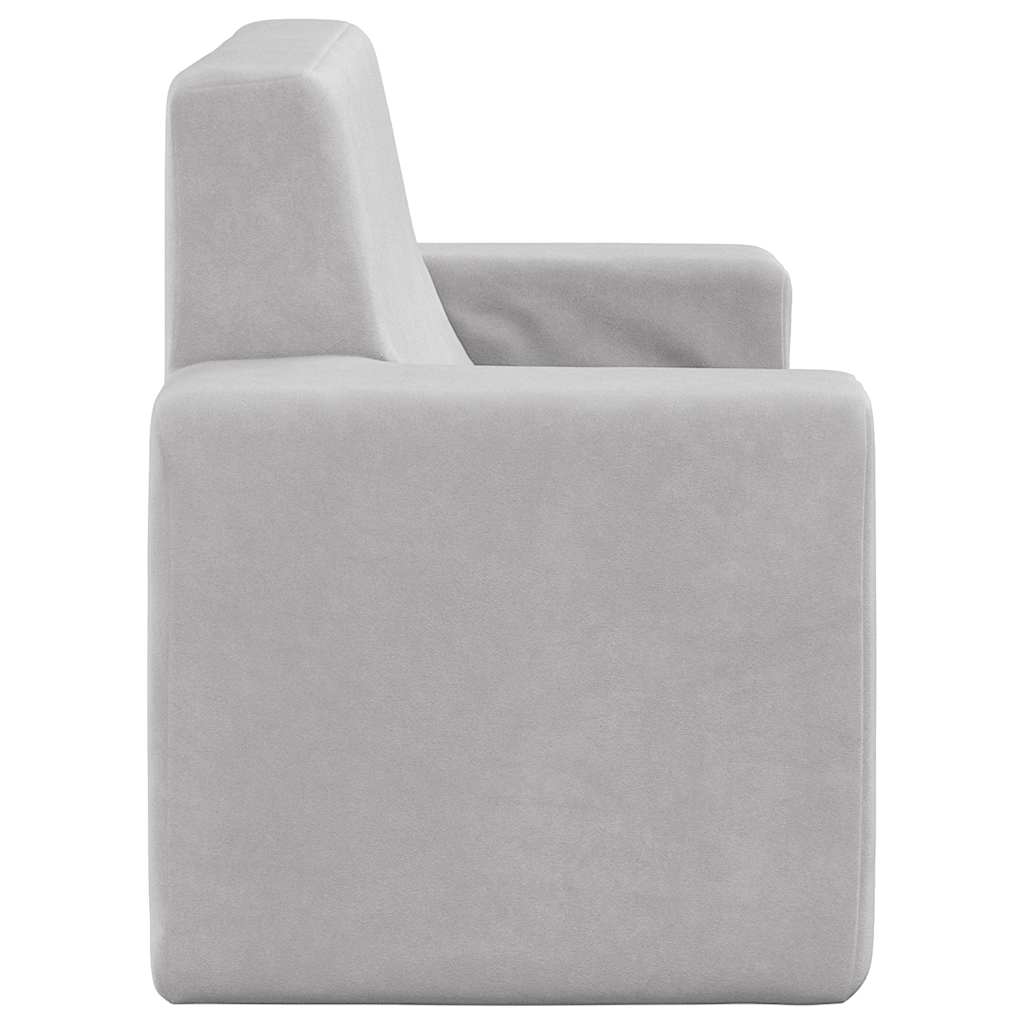 Barnsoffa 2-sits Mjuk Plysch