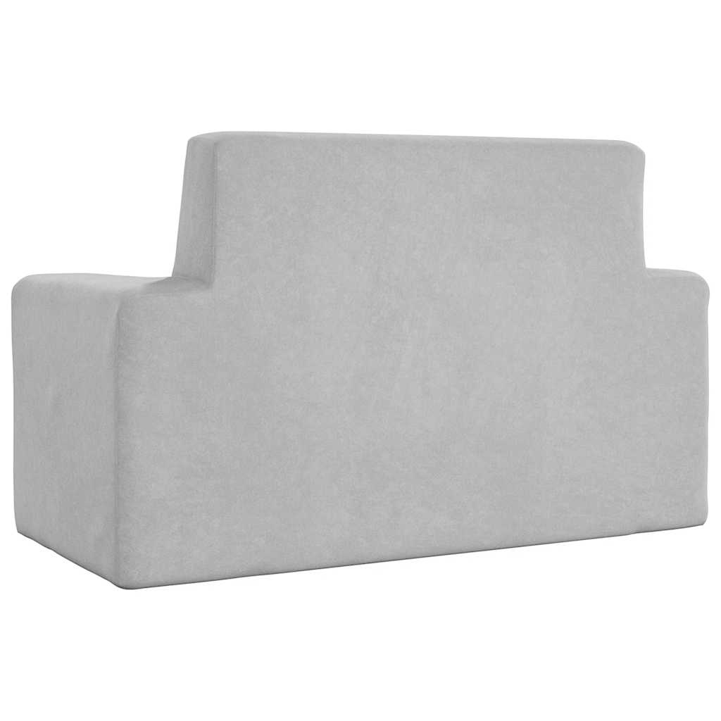 Barnsoffa 2-sits Mjuk Plysch