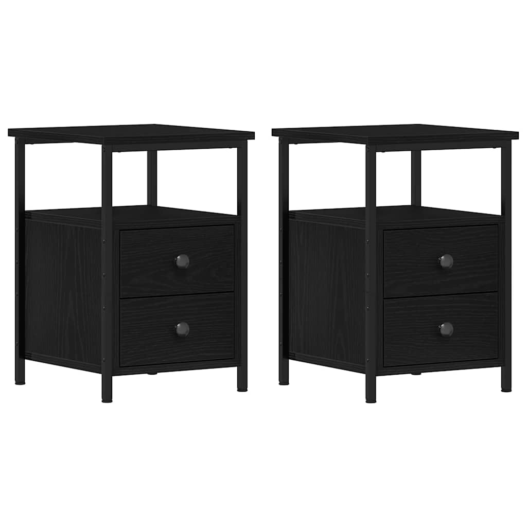 Sängbord 2 St Parkett
