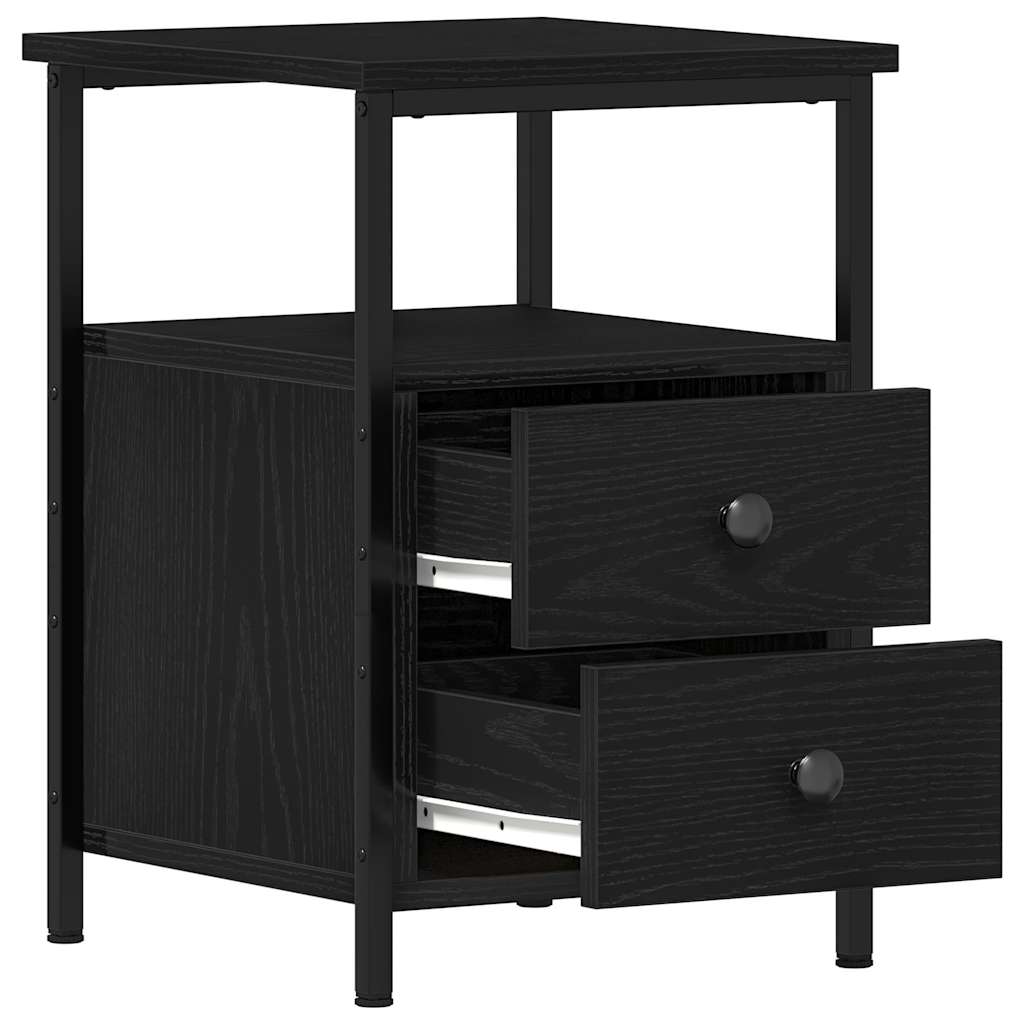 Sängbord 2 St Parkett