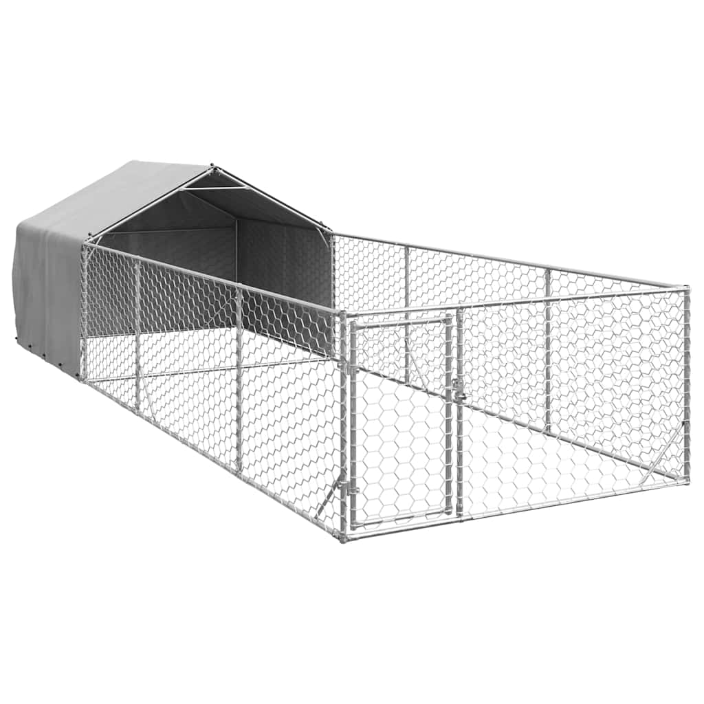 Hundkoja för Utomhusbruk med Gård