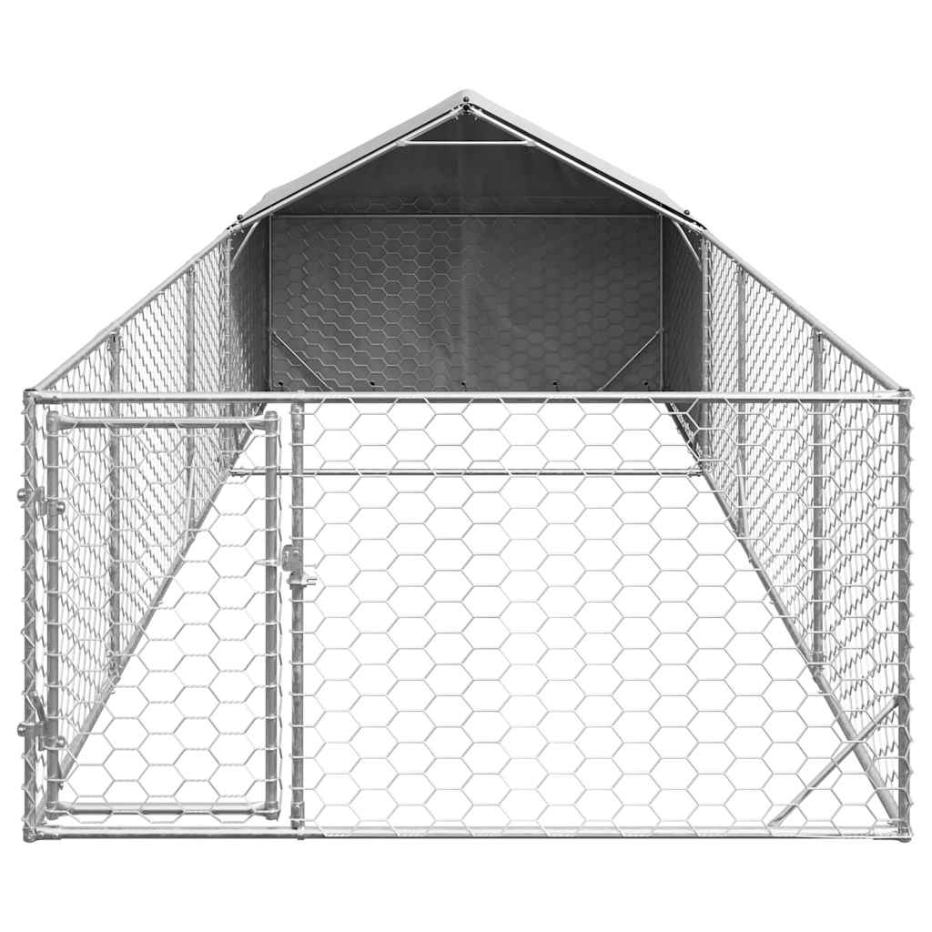 Hundkoja för Utomhusbruk med Gård