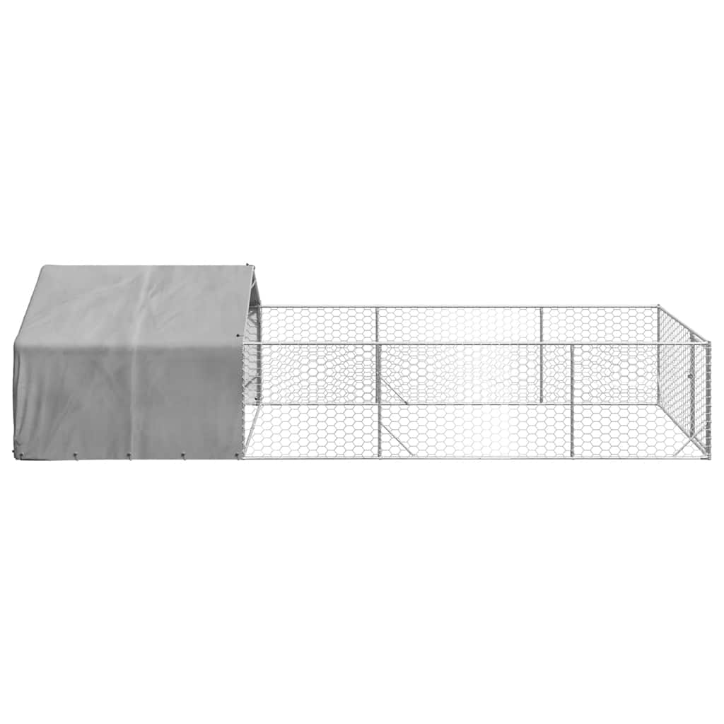 Hundkoja för Utomhusbruk med Gård