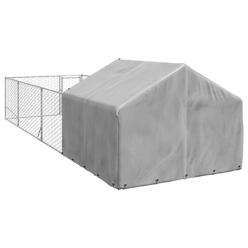 Hundkoja för Utomhusbruk med Gård