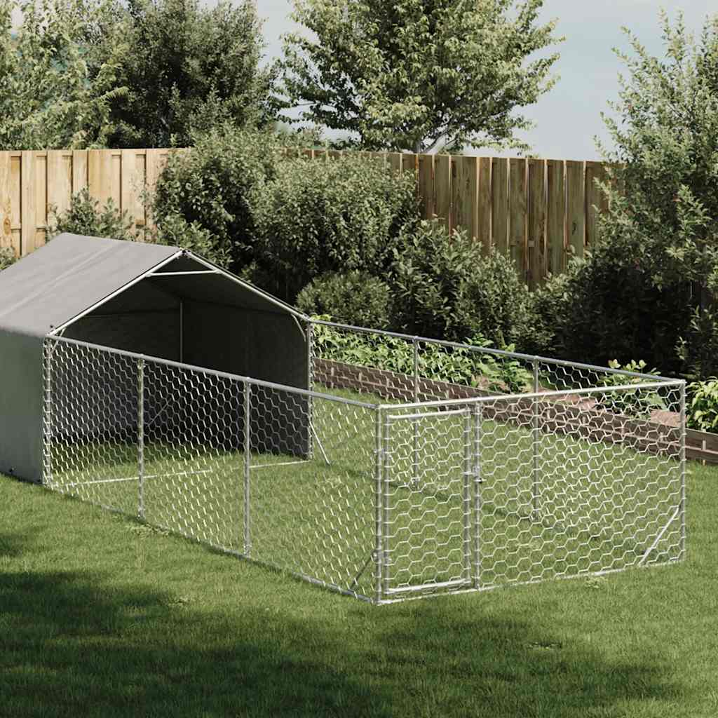 Hundkoja för Utomhusbruk med Gård