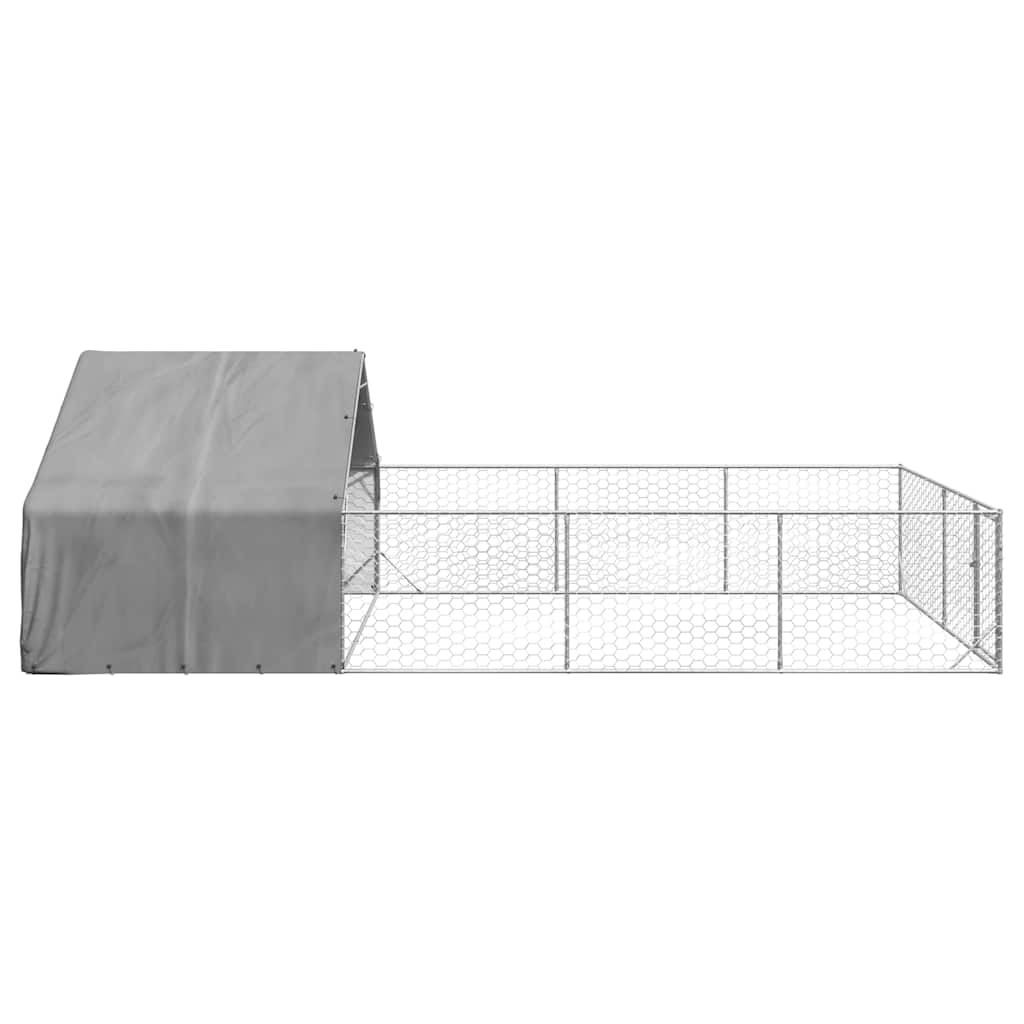 Hundkoja för Utomhusbruk med Gård