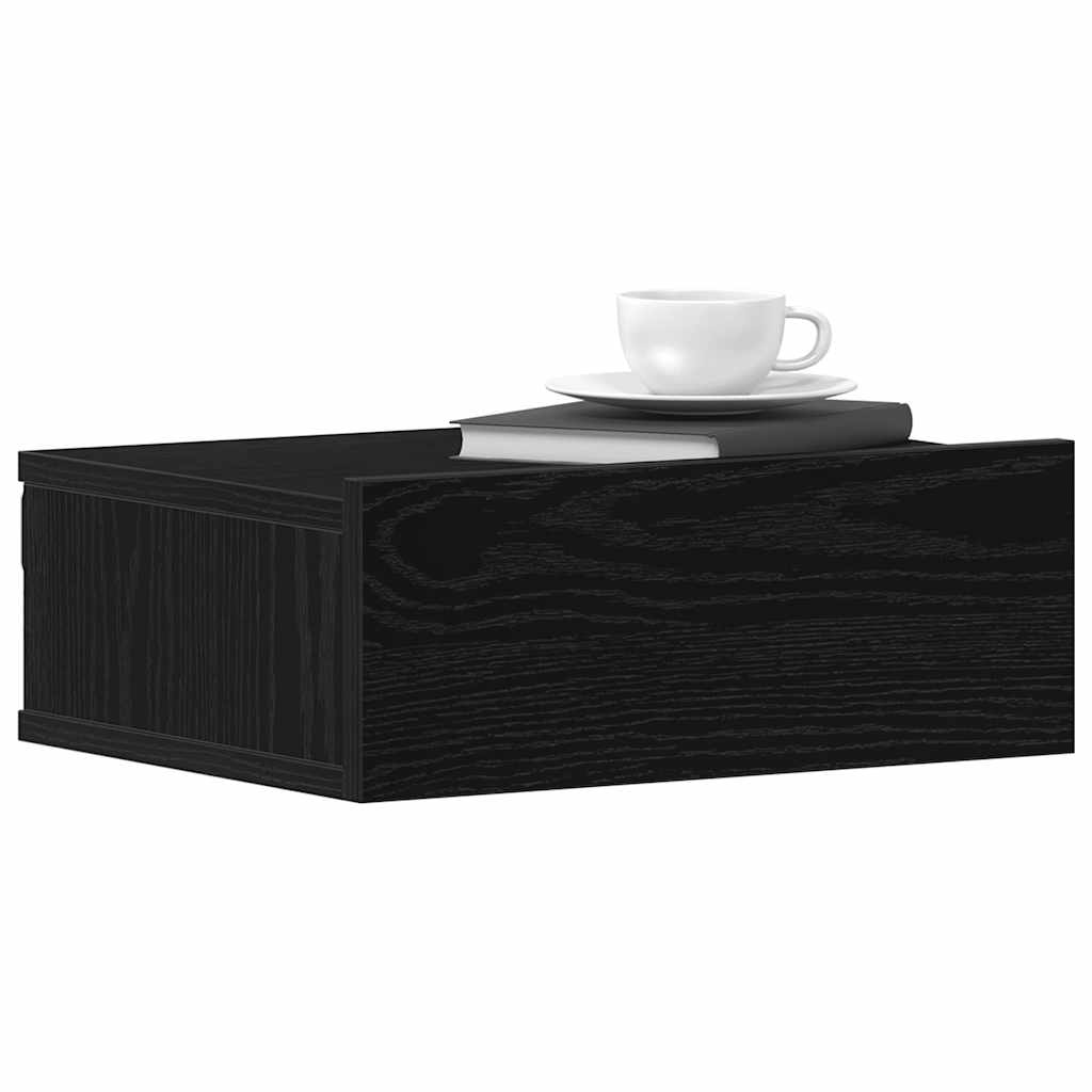 Flytande Nattduksbord 2 St