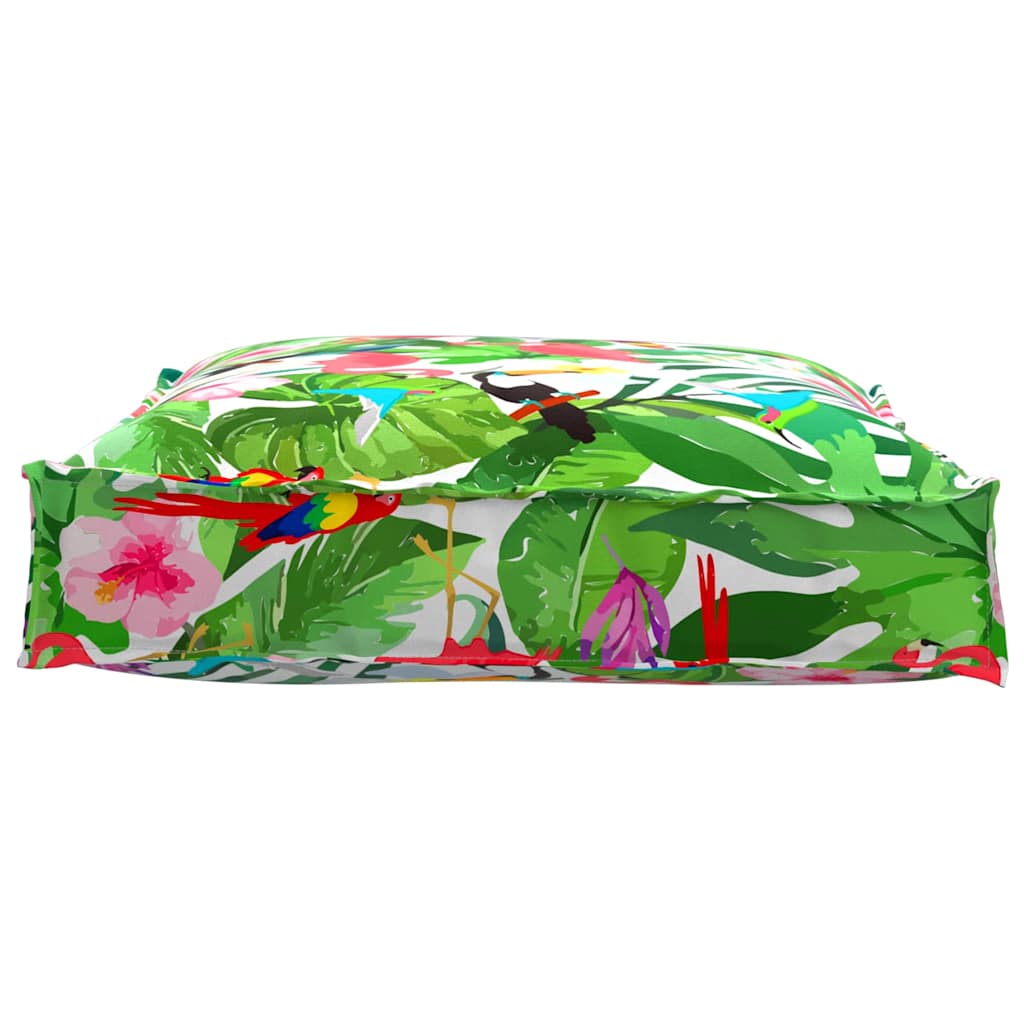 Kudde Blommor Flerfärgsdesign Oxford
