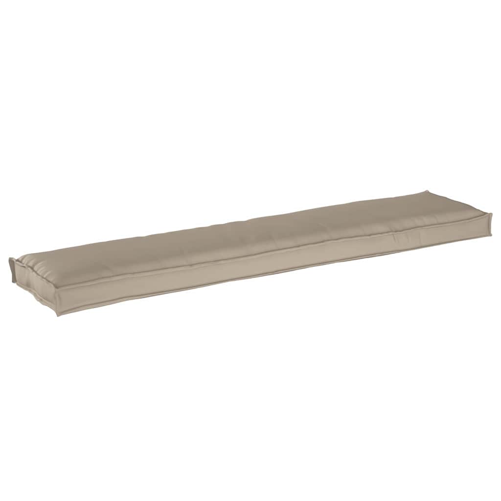Pallkudde Oxford Taupe Tyg