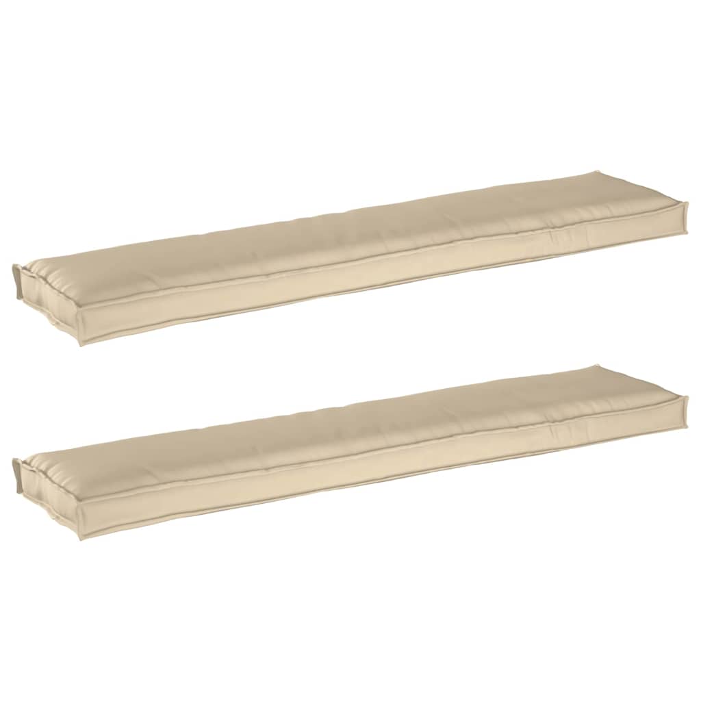 Pallkuddset Oxford Beige Tyg