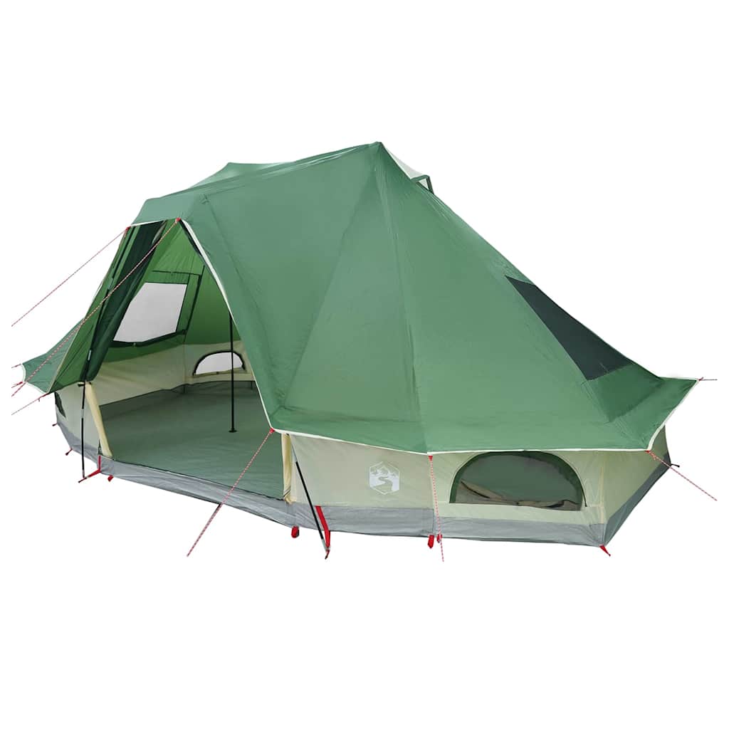 Tipi Tält Tak Lagring Taffeta Grön