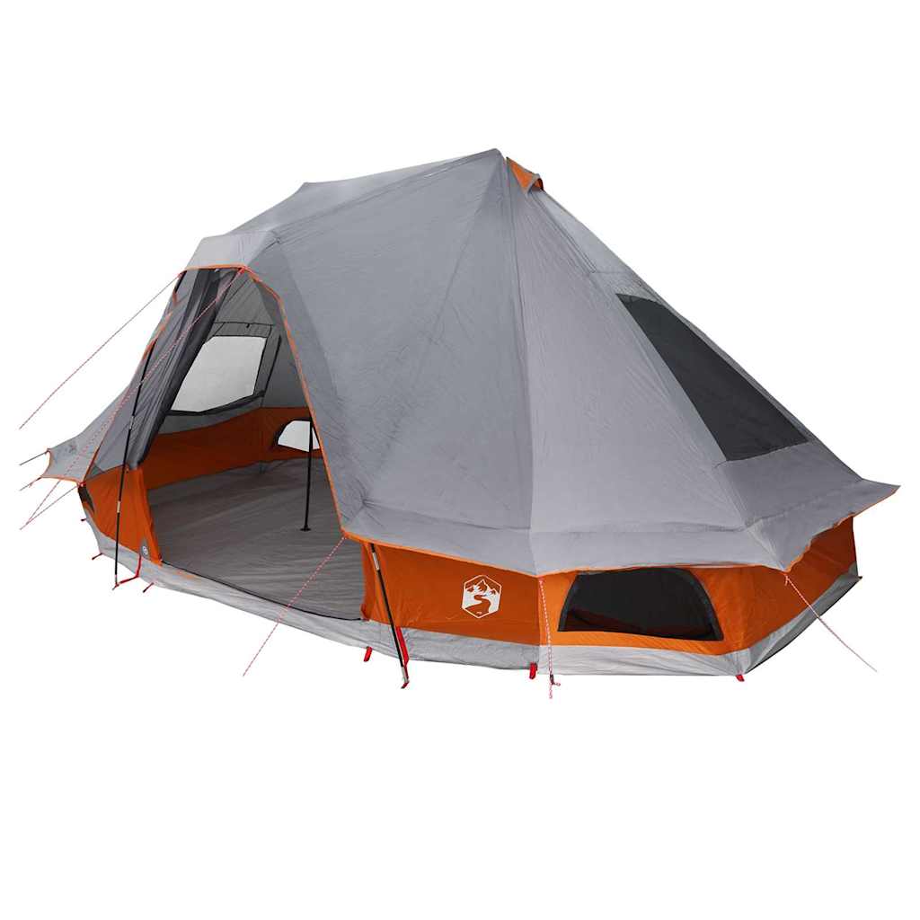Tipi Tält Tak Taffeta Grå