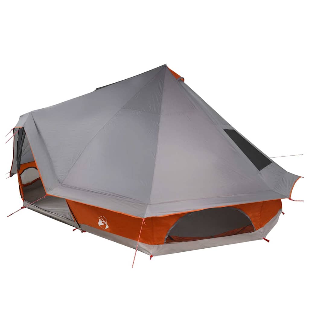 Tipi Tält Tak Taffeta Grå