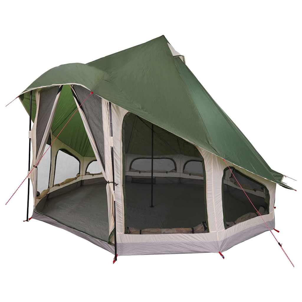 Tipi Tält Tak Lagring Taffeta Grön