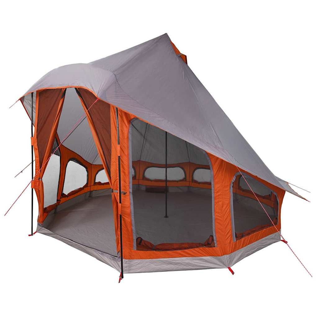 Tipi Tält Tak Taffeta Grå