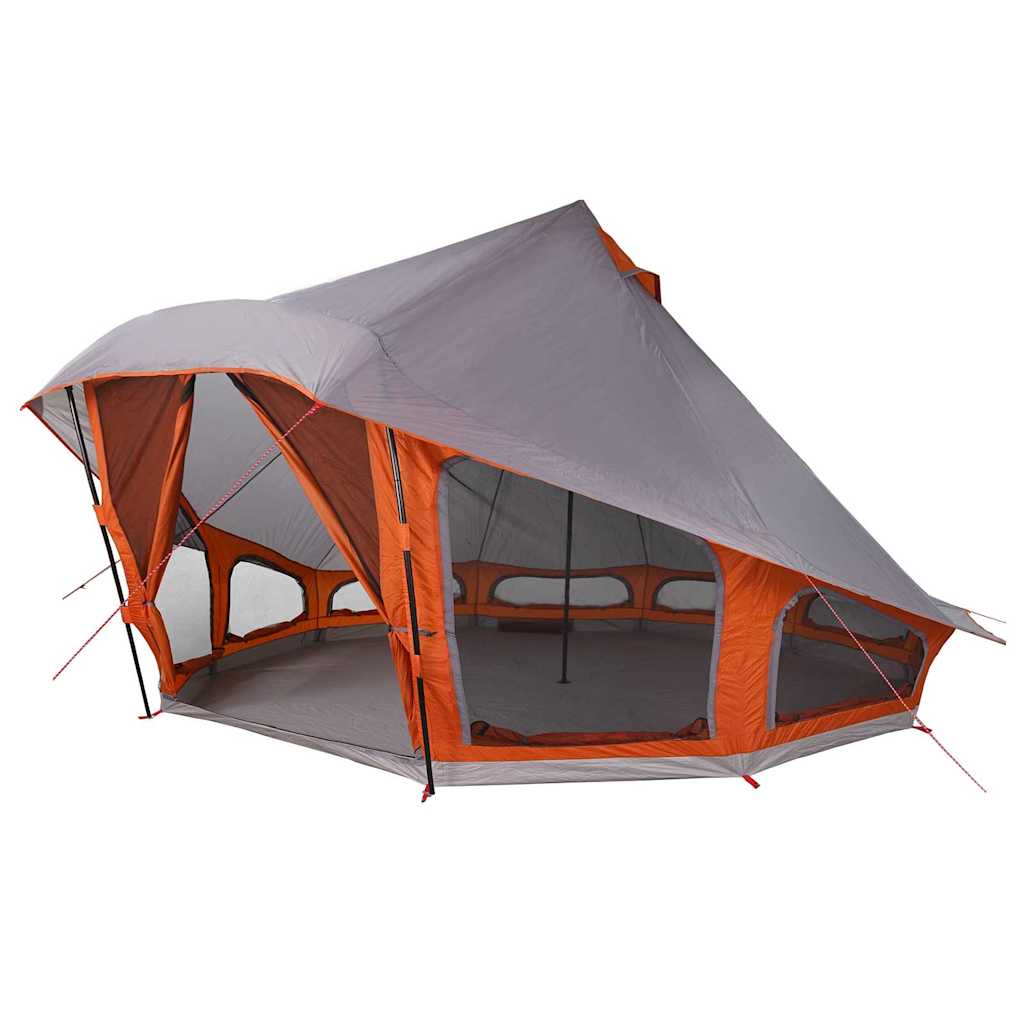 Tipi Tält Tak Taffeta Grå