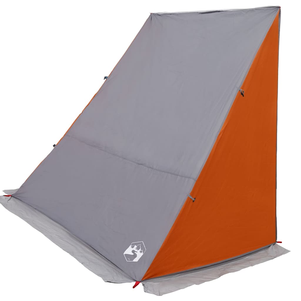 Baklucketält Person Taffeta Grå Tyg