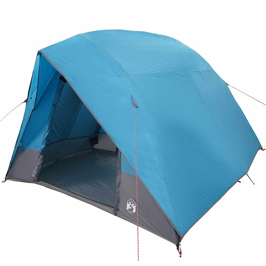 Campingtält Tak Lagring Taffeta Blå