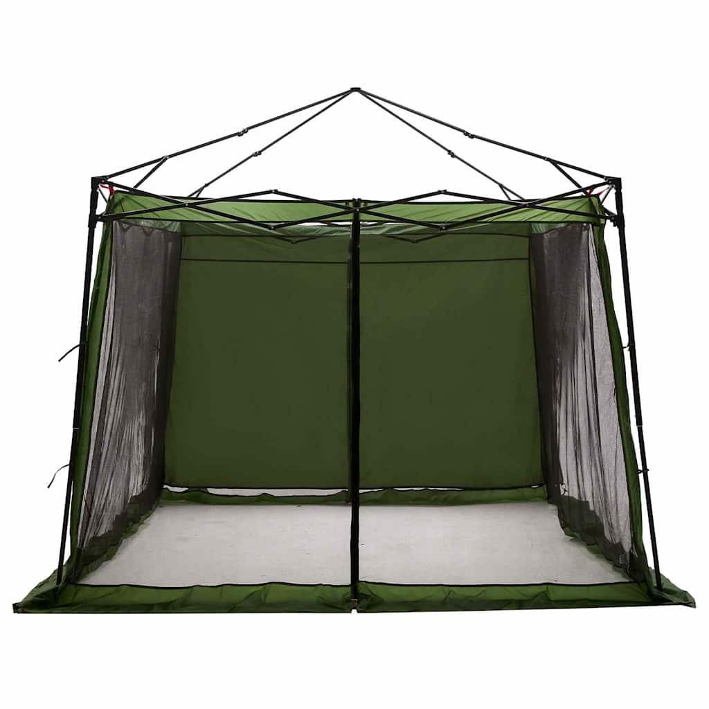 Innertält Tak Lagring Taffeta Grön Mesh