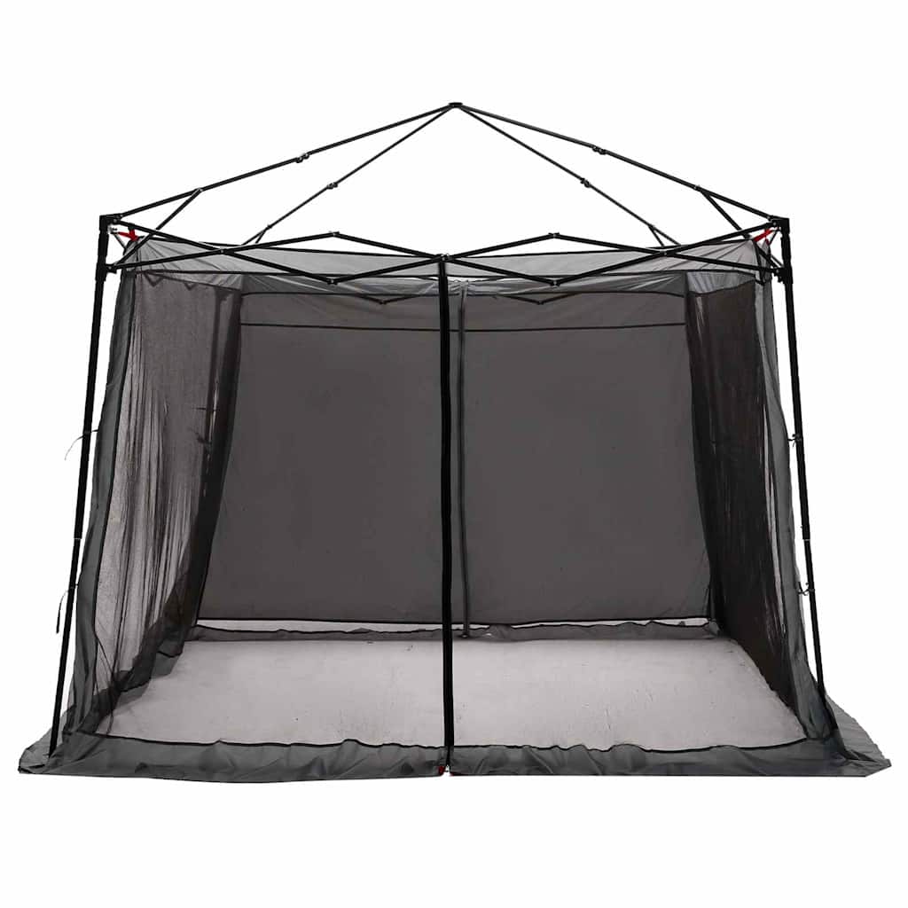 Innertält Tak Taffeta Grå Mesh