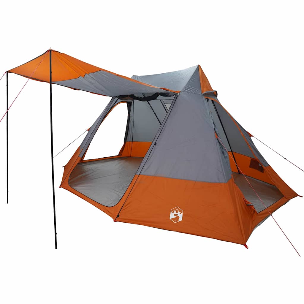 Campingtält Tak Taffeta Grå Tyg