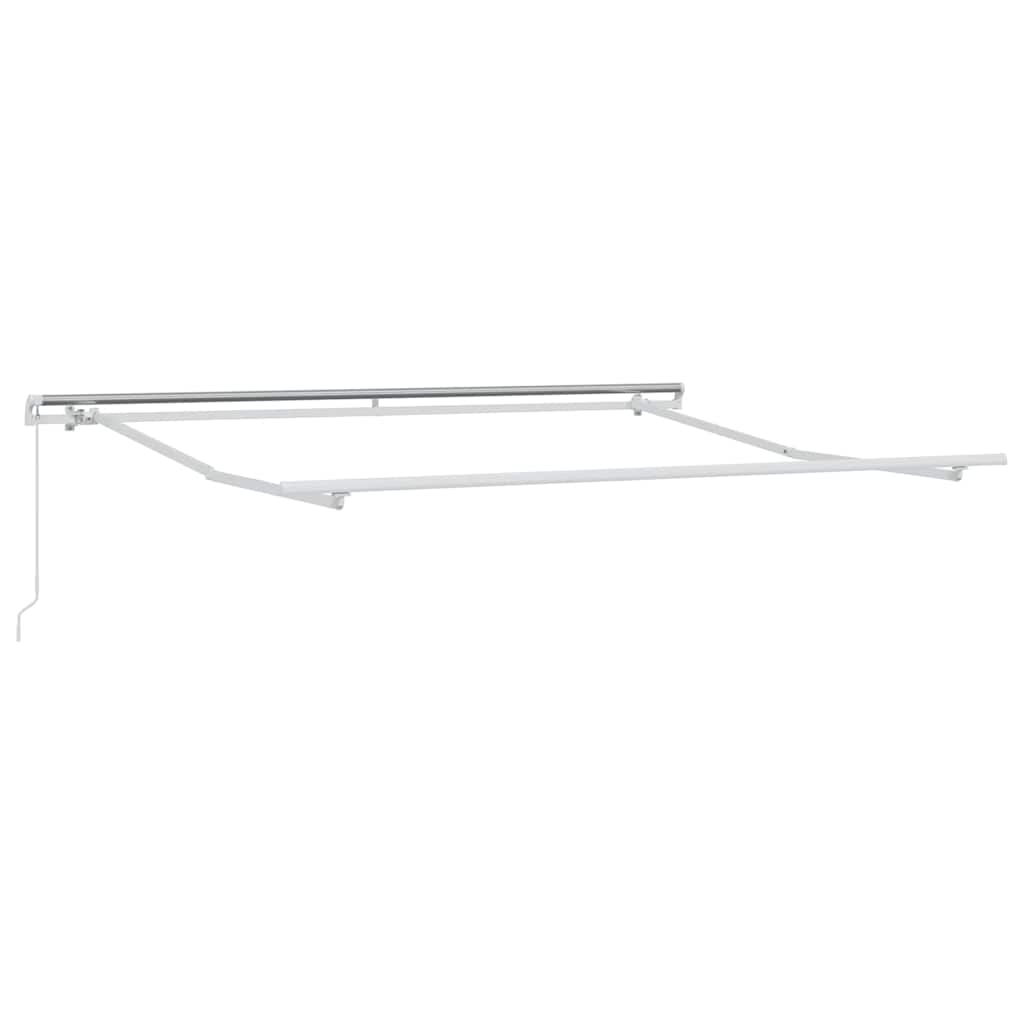 Utdragbar Markis Flerfärgsdesign