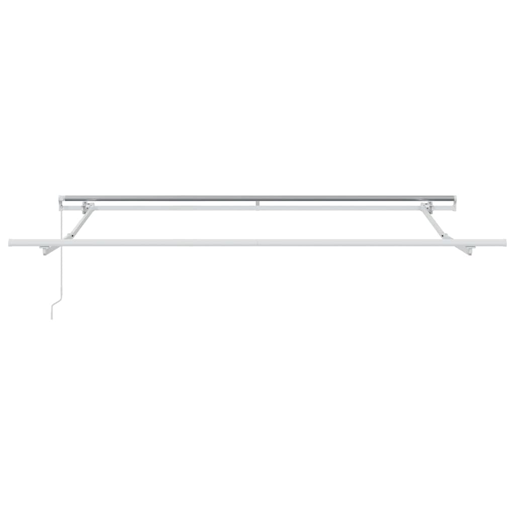 Utdragbar Markis Flerfärgsdesign