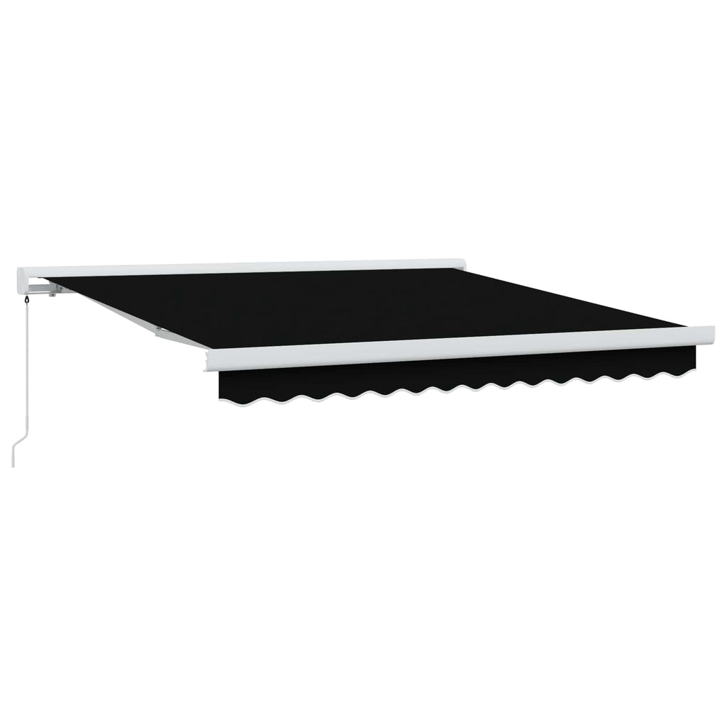 Utdragbar Markis Canvas