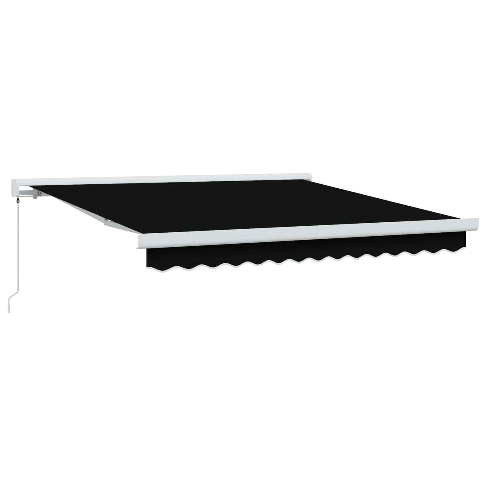 Utdragbar Markis Canvas